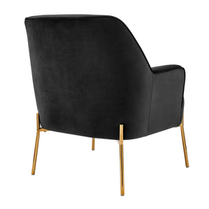 Arianna Arm Chair in Black