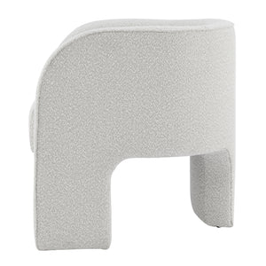 Matteo Arm Chair in Boucle Beige