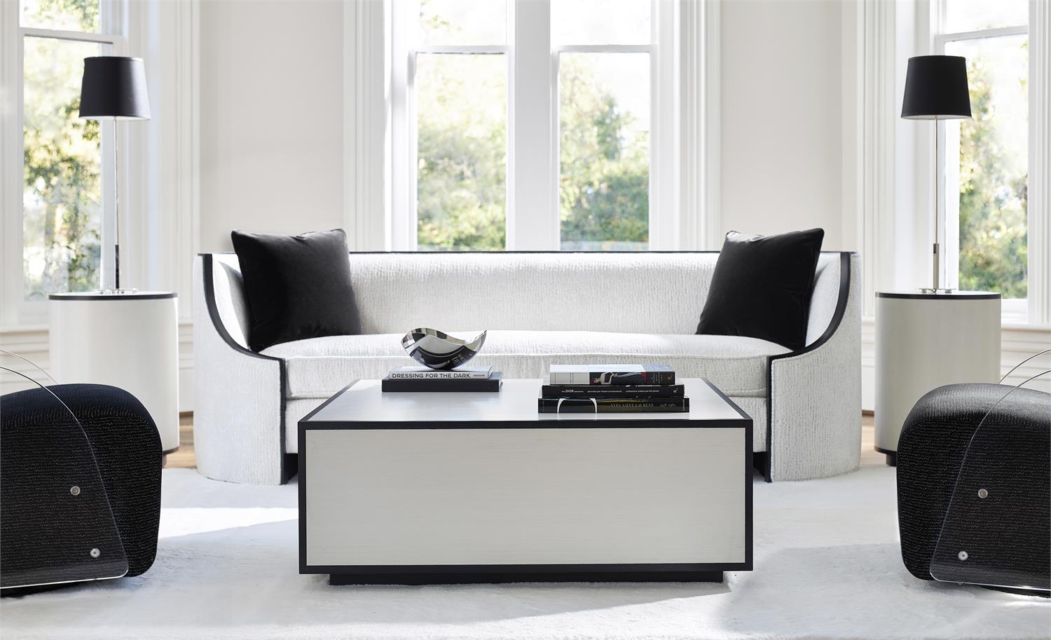 Silhouette Cocktail Table