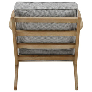 Albert Accent Chair in Cardiff Gray