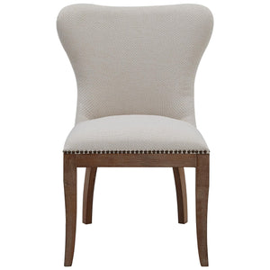 Dorsey Set of 2 Dining Chair in Cardiff Cream