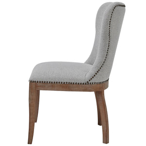 Dorsey Set of 2 Dining Chair in Cardiff Gray