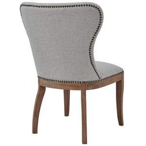 Dorsey Set of 2 Dining Chair in Cardiff Gray
