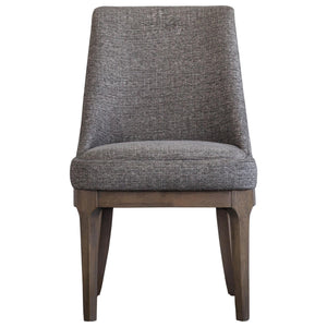 George Set of 2 Dining Chair in Century Gray