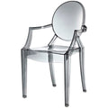 Casper Dining Armchair in Smoke