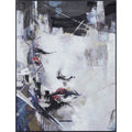 Kyoto by Ksenia Sizaya – Hand-Painted Canvas Wall Art