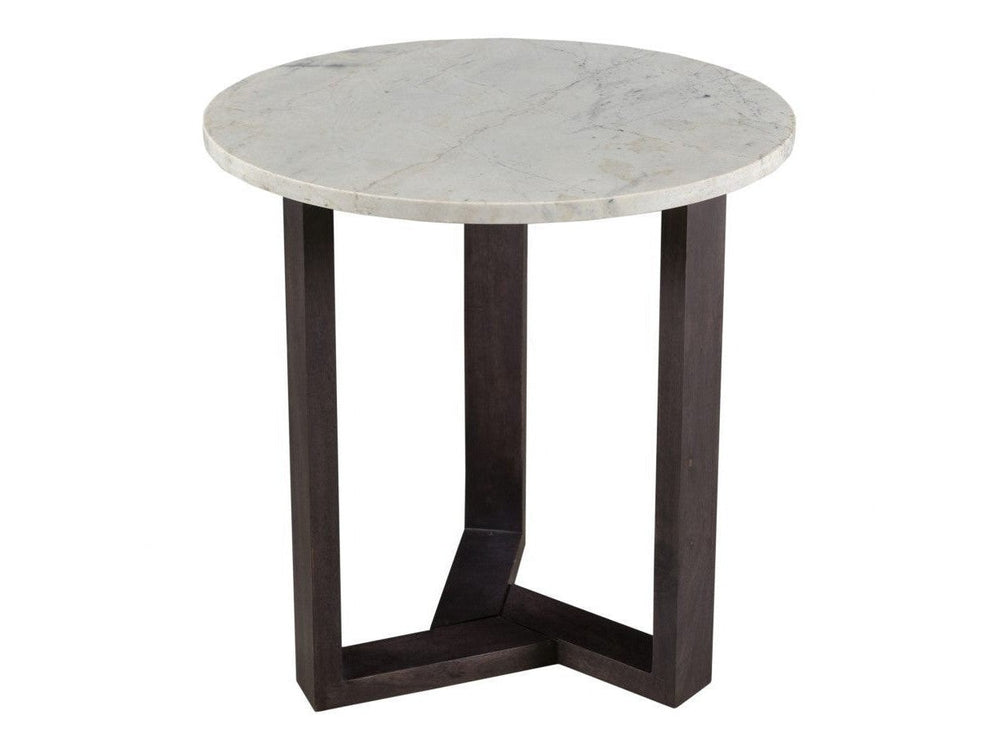 Jinxx Satwaria Marble Side Table