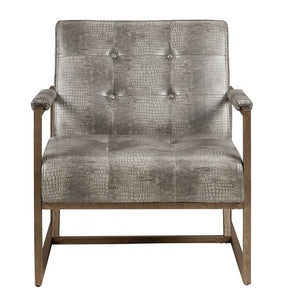 Waldorf Lounge Chair in Grey