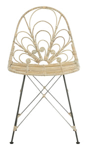Madeline Set of 2 Rattan Dining Chair